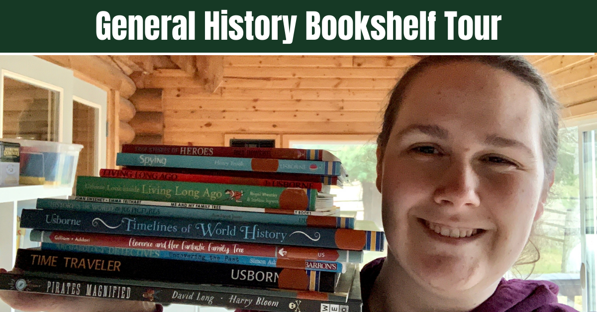 Bookshelf Tour: General History Books